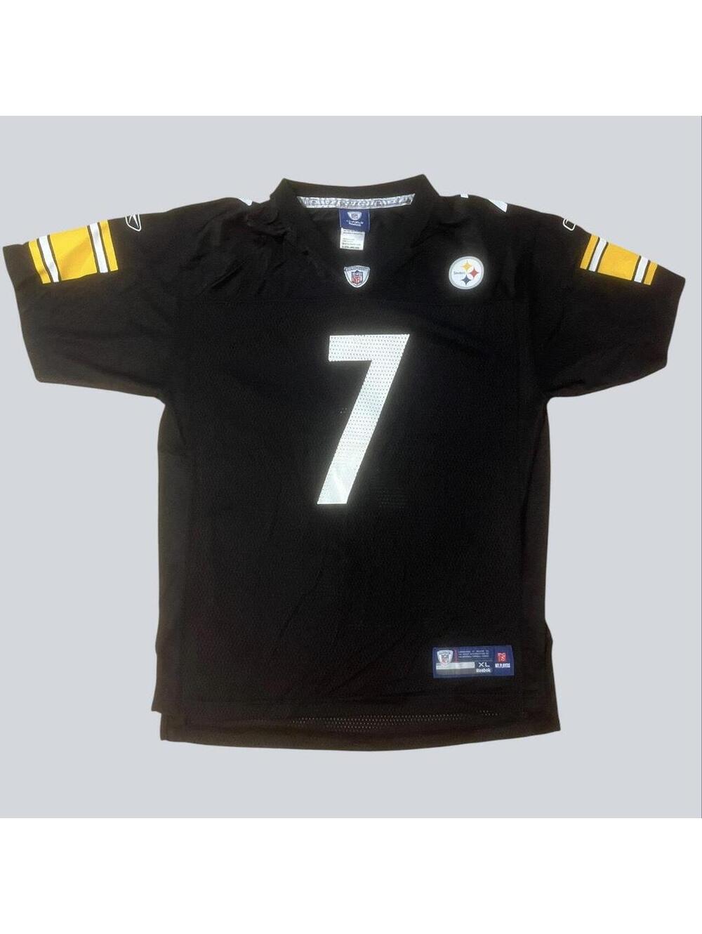 Y2K Reebok Pittsburgh Steelers Black NFL Jersey – Youth XL